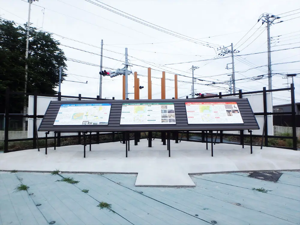 茅ヶ崎市下寺尾官衙遺跡-解説板
